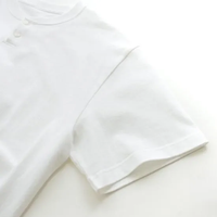 armi  HARD MAN HENLYNECK T - UNISEX WHITE