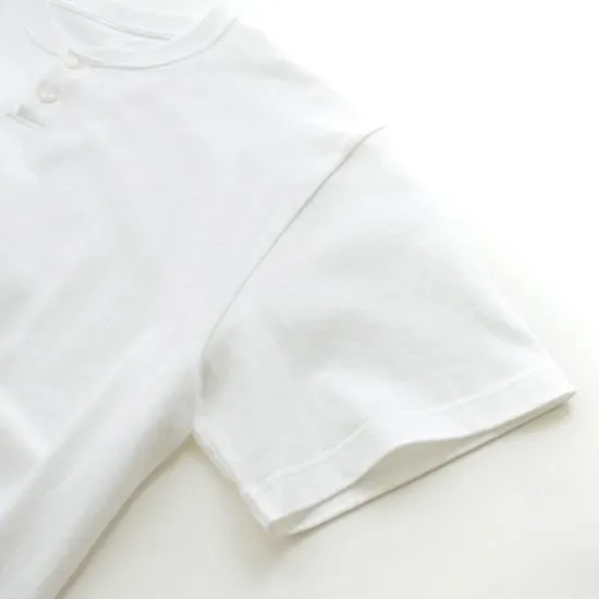 armi  HARD MAN HENLYNECK T - UNISEX WHITE