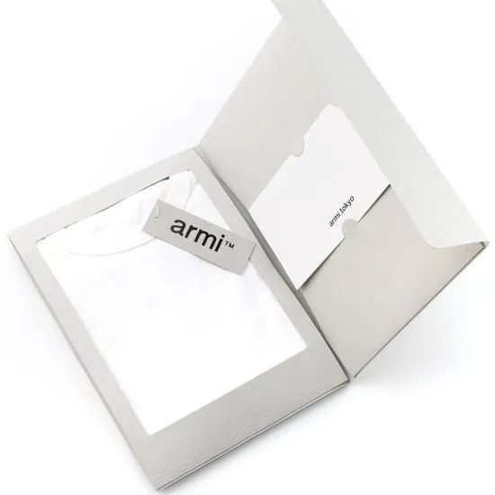 armi  HARD MAN HENLYNECK T - UNISEX WHITE