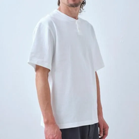 armi  HARD MAN HENLYNECK T - UNISEX WHITE