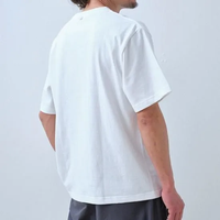 armi  HARD MAN HENLYNECK T - UNISEX WHITE