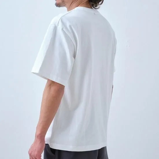 armi  HARD MAN HENLYNECK T - UNISEX WHITE