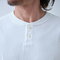 armi  HARD MAN HENLYNECK T - UNISEX WHITE
