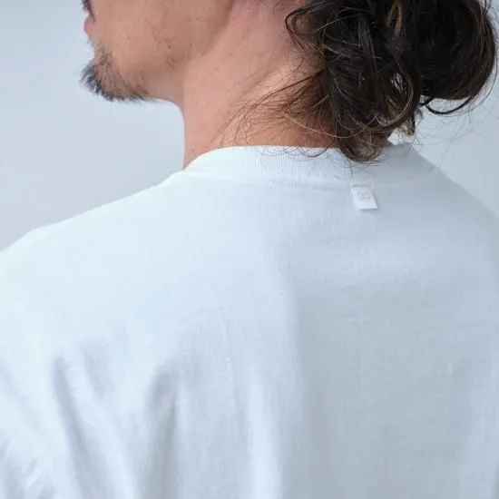 armi  HARD MAN HENLYNECK T - UNISEX WHITE