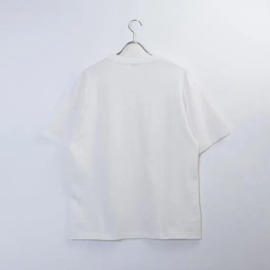 armi  HARD MAN HENLYNECK T - UNISEX WHITE