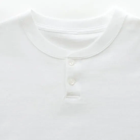 armi  HARD MAN HENLYNECK T - UNISEX WHITE