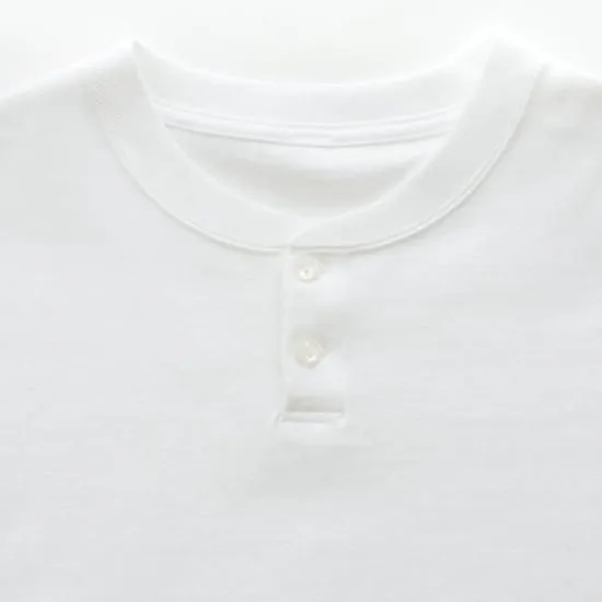 armi  HARD MAN HENLYNECK T - UNISEX WHITE
