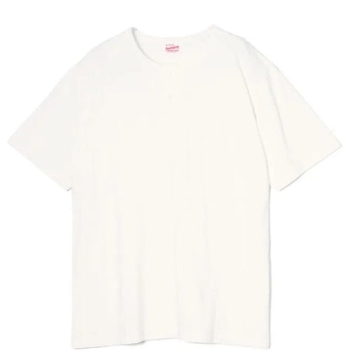 Healthknit / トンプキンス　ヘンリーネック半袖Tシャツ OFF