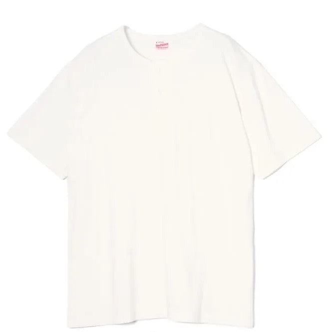 Healthknit / トンプキンス　ヘンリーネック半袖Tシャツ OFF