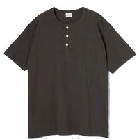 Healthknit / トンプキンス　ヘンリーネック半袖Tシャツ VBK VINTAGE