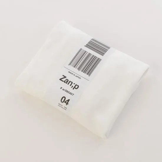 armi / 残布 Zan;p TANK TOP - WHITE