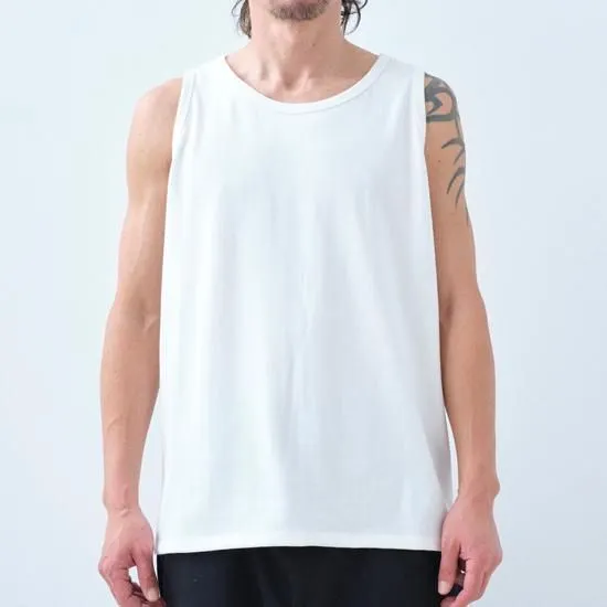 armi / 残布 Zan;p TANK TOP - WHITE