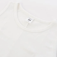 armi / 残布 Zan;p TANK TOP - WHITE