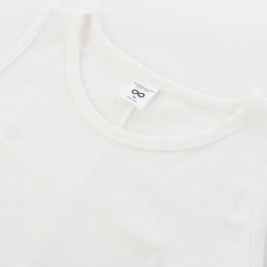 armi / 残布 Zan;p TANK TOP - WHITE