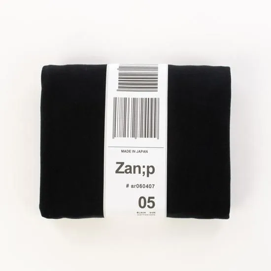 armi / Zan;p TANK TOP - BLACK