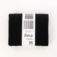 armi / 残布 Zan;p TANK TOP - BLACK