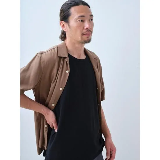 armi / Zan;p TANK TOP - BLACK
