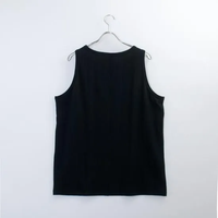 armi / 残布 Zan;p TANK TOP - BLACK