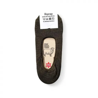 Riprap / NZ MERINO INVISIBLE SOCKS OLIVE