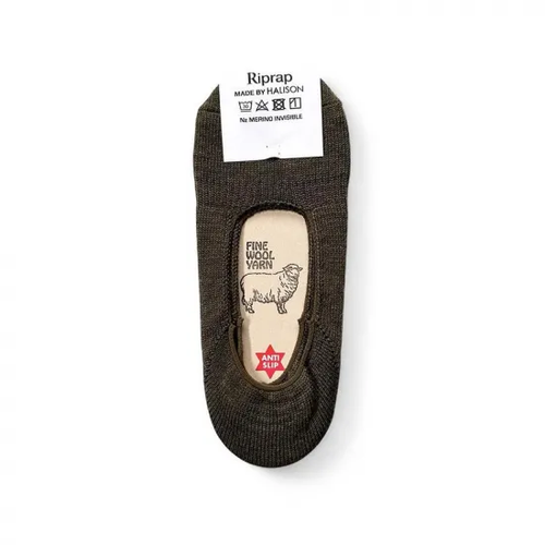 Riprap / NZ MERINO INVISIBLE SOCKS OLIVE