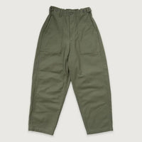 Ordinary fits  JAMES FATIGUE BACK SATIN KHAKI