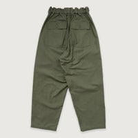 Ordinary fits  JAMES FATIGUE BACK SATIN KHAKI