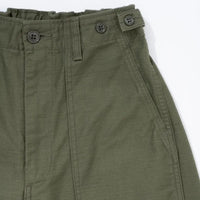Ordinary fits  JAMES FATIGUE BACK SATIN KHAKI