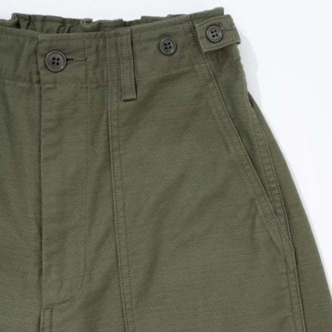Ordinary fits  JAMES FATIGUE BACK SATIN KHAKI