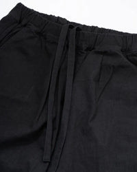 Ordinary fits  UNIFORM PAINTER PANTS BLACK