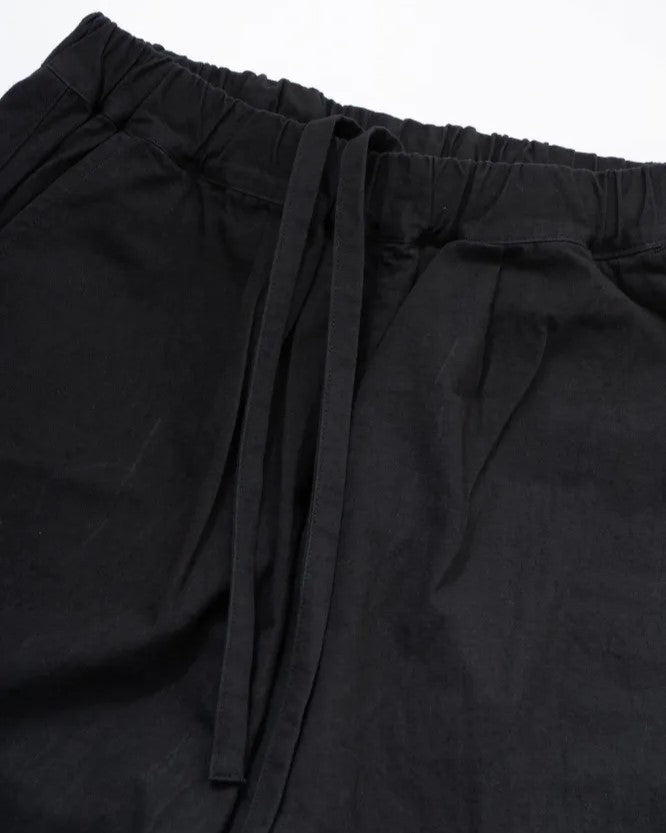 Ordinary fits  UNIFORM PAINTER PANTS BLACK