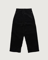 Ordinary fits  CORDUROY BELL PANTS BLACK