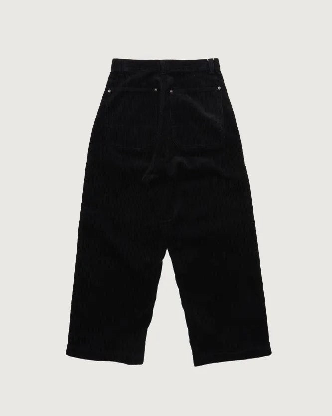 Ordinary fits  CORDUROY BELL PANTS BLACK