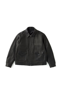 OLD JOE BRAND   PATINA DEERSKIN ALBERT JACKET