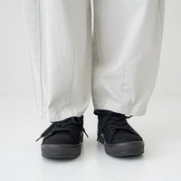 RINEN  60/2強撚ギャバ オーバルパンツ R49613 10クロ