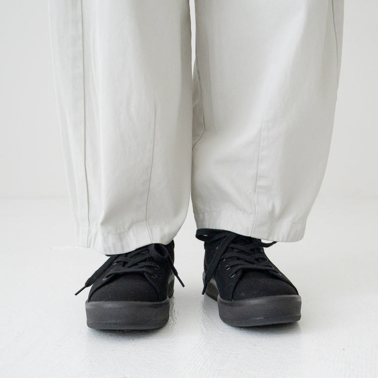 RINEN  60/2強撚ギャバ オーバルパンツ R49613 10クロ