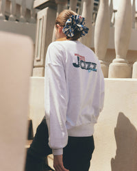 THE SHINZONE  JAZZ GROOVE SWEATSHIRT 06 GRAY