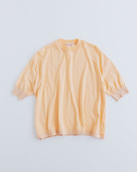 MEYAME COTTON KNIT TEE SKY