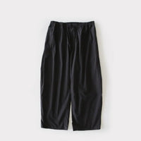 EEL Products   Conte pants BLACK