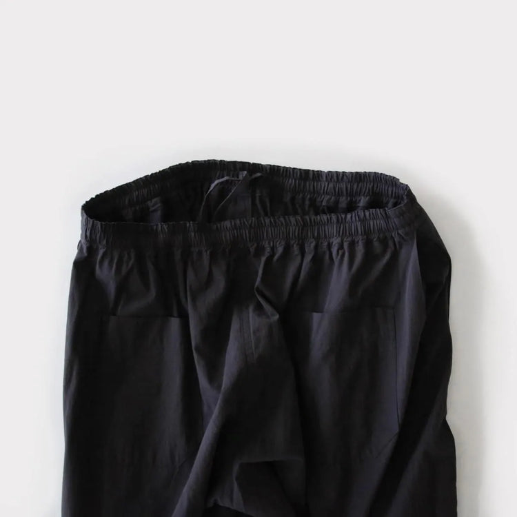 EEL Products   Conte pants BLACK