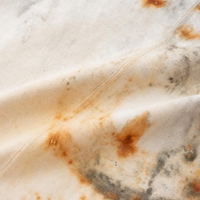armi ar070142 SEED CYCLE × WhERE is FAKE × MISAKI USHIOZU CAPSULE COLLECTION RUST DYED (heavy) UNIQUE-CUT TANKTOP