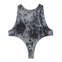 armi ar070146 SEED CYCLE × WhERE is FAKE × MISAKI USHIOZU CAPSULE COLLECTION RUST DYED (heavy) UNIQUE-CUT TANKTOP