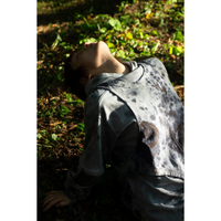 armi ar070146 SEED CYCLE × WhERE is FAKE × MISAKI USHIOZU CAPSULE COLLECTION RUST DYED (heavy) UNIQUE-CUT TANKTOP