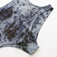 armi ar070146 SEED CYCLE × WhERE is FAKE × MISAKI USHIOZU CAPSULE COLLECTION RUST DYED (heavy) UNIQUE-CUT TANKTOP