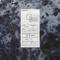armi ar070146 SEED CYCLE × WhERE is FAKE × MISAKI USHIOZU CAPSULE COLLECTION RUST DYED (heavy) UNIQUE-CUT TANKTOP