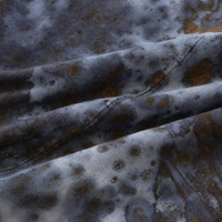 armi ar070146 SEED CYCLE × WhERE is FAKE × MISAKI USHIOZU CAPSULE COLLECTION RUST DYED (heavy) UNIQUE-CUT TANKTOP