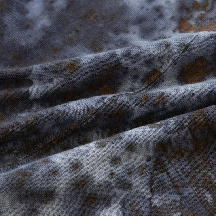 armi ar070146 SEED CYCLE × WhERE is FAKE × MISAKI USHIOZU CAPSULE COLLECTION RUST DYED (heavy) UNIQUE-CUT TANKTOP