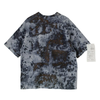 armi ar070149 SEED CYCLE × WhERE is FAKE × MISAKI USHIOZU CAPSULE COLLECTION RUST DYED FLAT-SEAM TEE