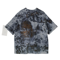 armi ar070149 SEED CYCLE × WhERE is FAKE × MISAKI USHIOZU CAPSULE COLLECTION RUST DYED FLAT-SEAM TEE