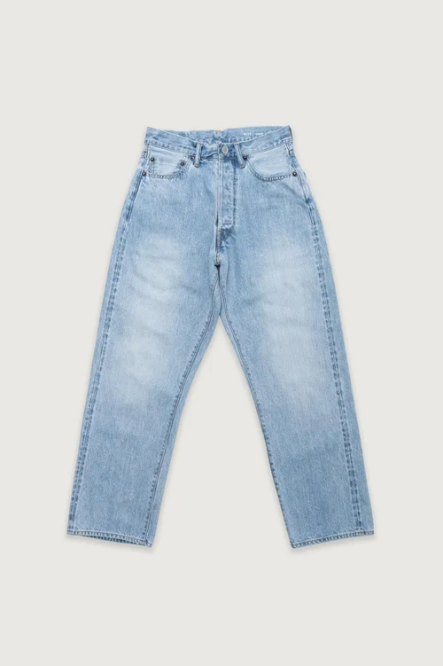 Ordinary fits TYPE LOOSE BLEACH 117BL-BLEACH