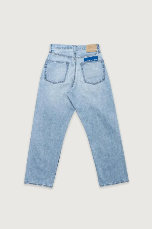 Ordinary fits   TYPE LOOSE BLEACH 117BL-BLEACH